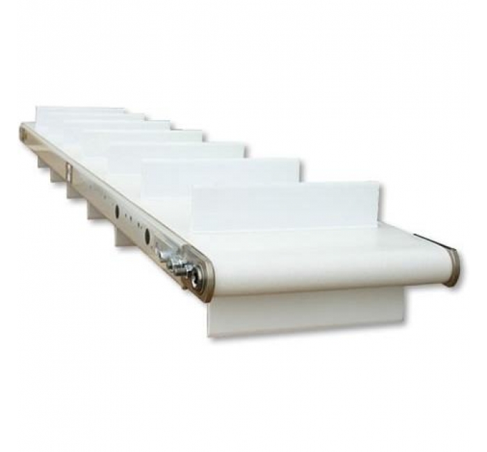 擋板輸送帶（擋料、爬坡、提升）