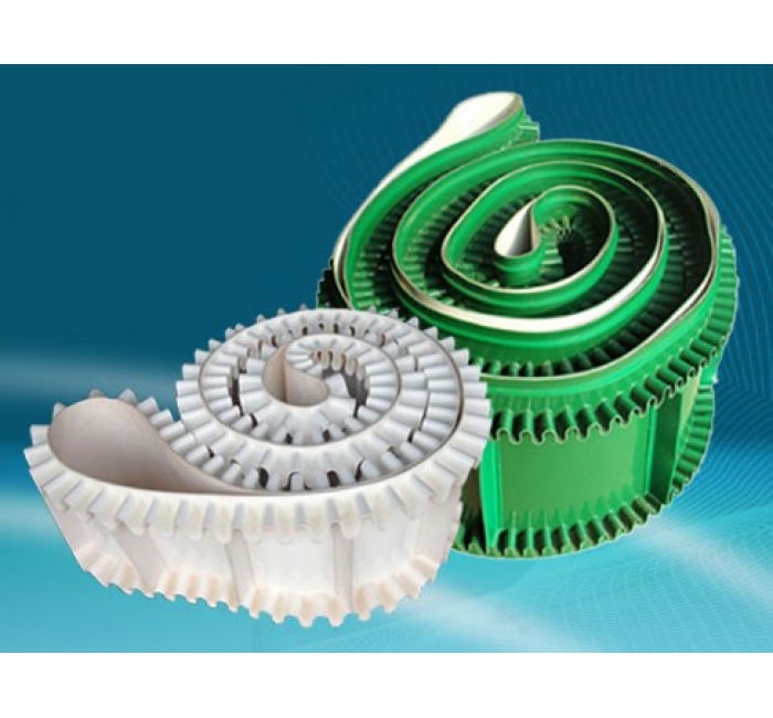 裙邊擋板輸送帶（PU、PVC、提升、擋料）