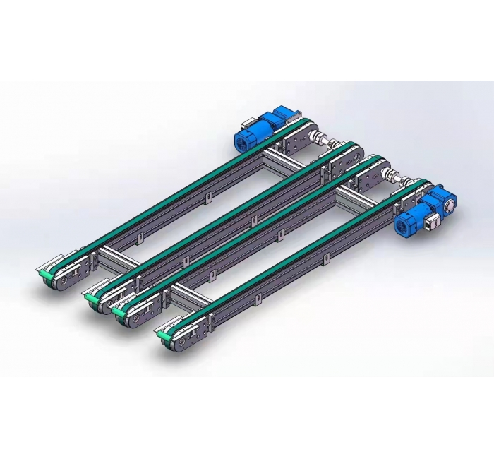 自動(dòng)化輸送線（同步帶，平皮帶）