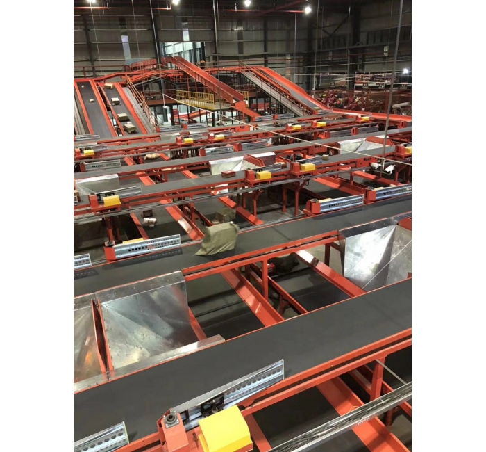 物流輸送設(shè)備（物流分揀線，伸縮機(jī)，滾筒線等）